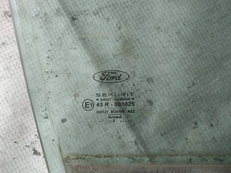 AS2 Ford C-MAX 2003 Door-Drop Glass - FRONT RIGHT - Thumbnail 2