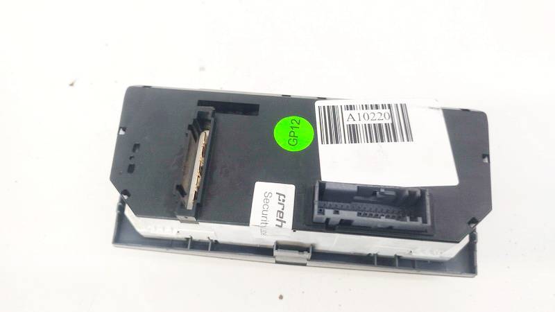 13269404 Opel Astra 2007 Блок управления климатической установкой - Thumbnail 2