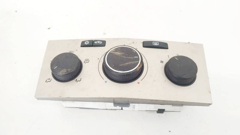 13269404 Opel Astra 2007 Commande chauffage