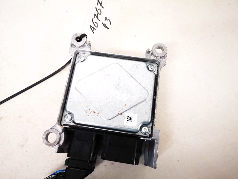 4M5T14B056AD Ford C-MAX 2005 SRS gaisa spilvena dators – gaisa spilvenu vadības bloks - Thumbnail 3