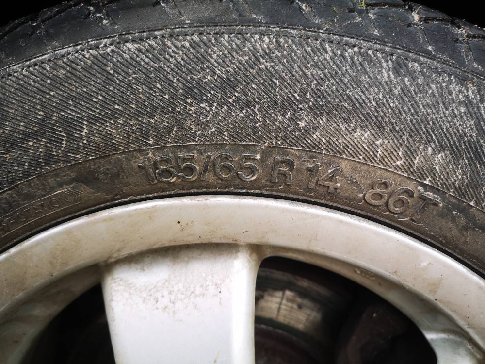 4X108 Citroen C3 Pluriel 2003 Komplet Kół Zimowych R14 - Thumbnail 4