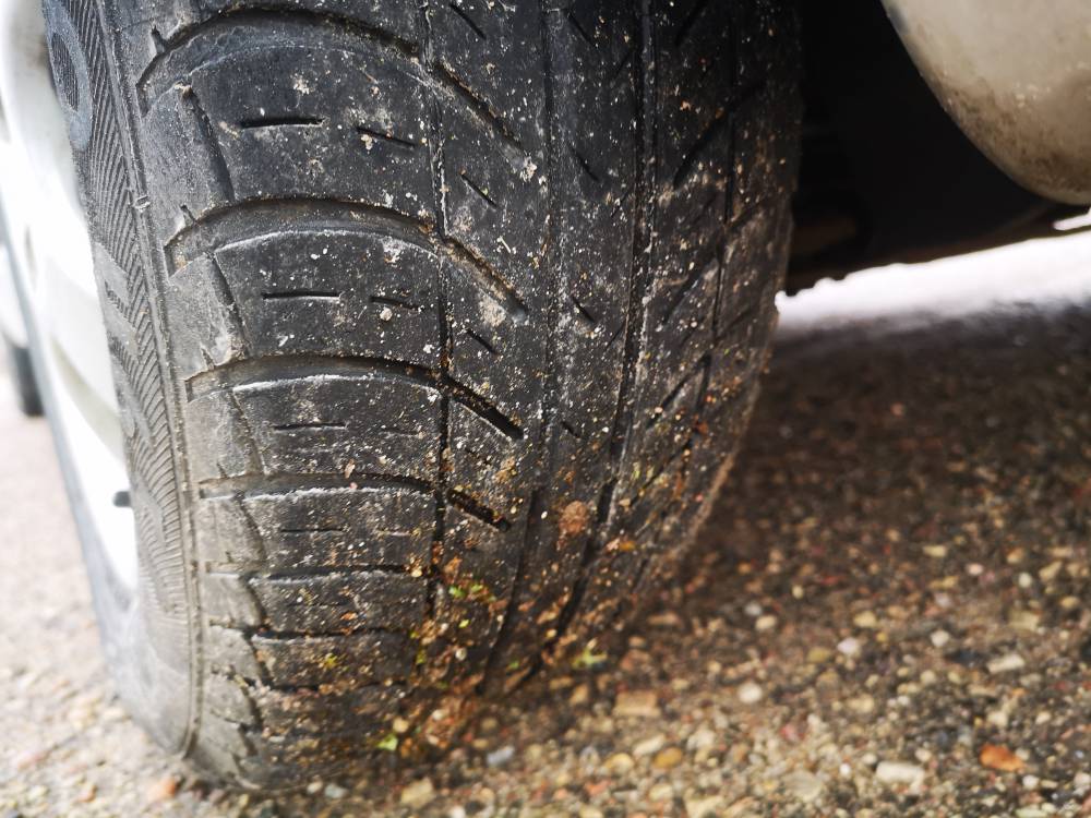 4X108 Citroen C3 Pluriel 2003 Komplet Kół Zimowych R14 - Thumbnail 5