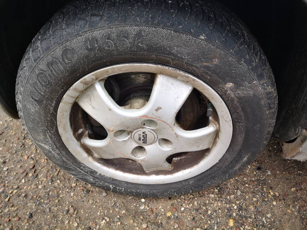 4X108 Citroen C3 Pluriel 2003 Komplet Kół Zimowych R14 - Thumbnail 2