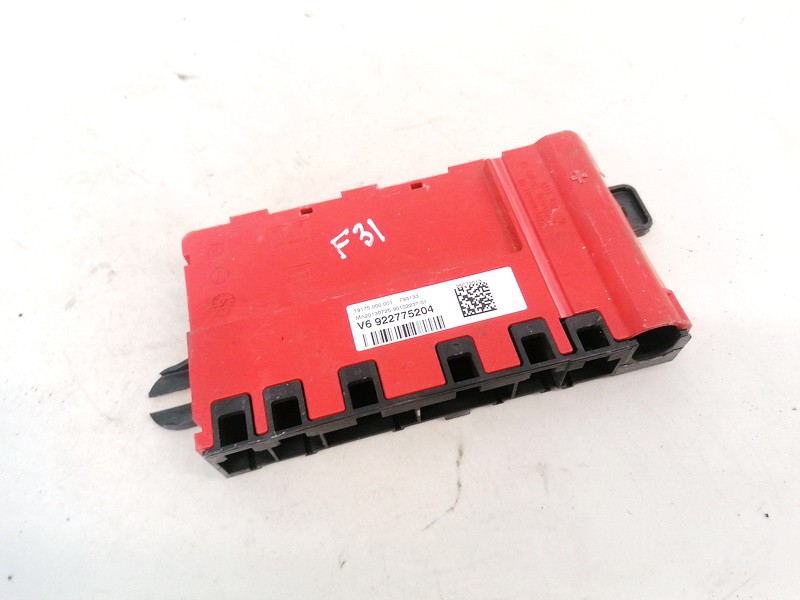 v6922775204 19175000001, 922775204 Fuse box BMW 1Series 2012 2.0L