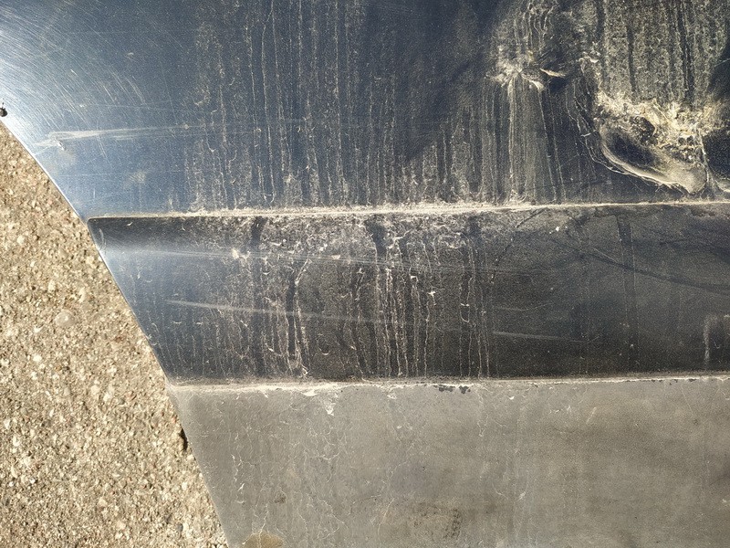 Audi A6 1995 Molding door - REAR RIGHT side - Thumbnail 2