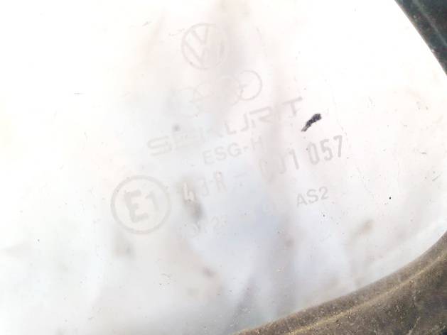 43R001057 Volkswagen Golf 1985 LUNA CUSTODIA , Luna-vidrio traseras - TRASERA IZQUIERDA - Thumbnail 3