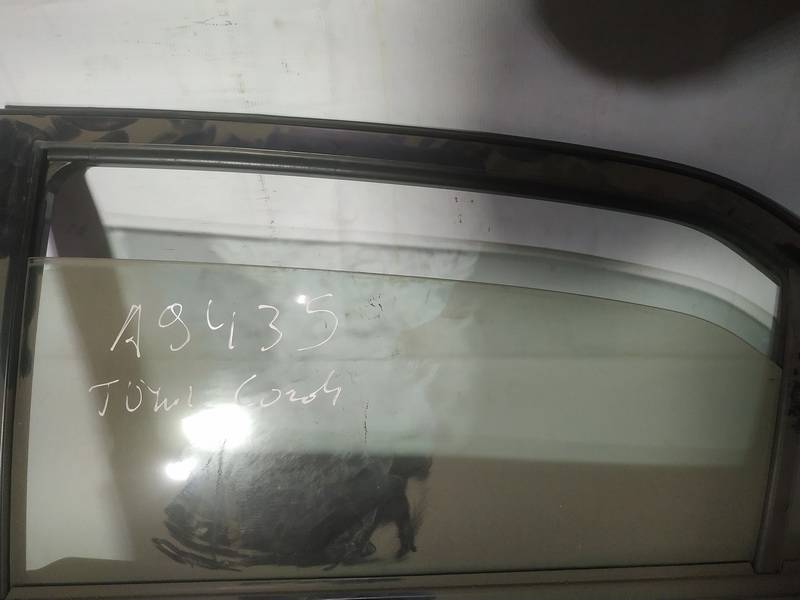 AS2 Toyota Corolla 2010 Door-Drop Glass - REAR LEFT