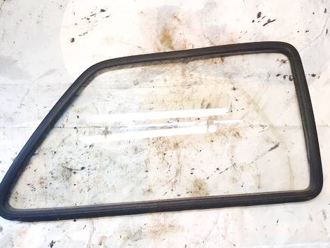 43R001057 Volkswagen Golf 1985 Corner quarter window glass - REAR RIGHT