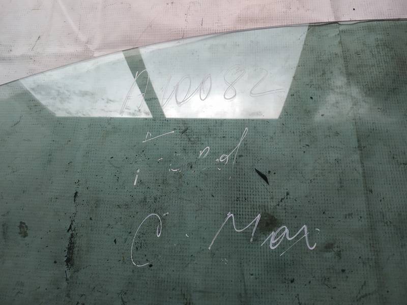 AS2 Ford C-MAX 2003 Szyba drzwi - PRZEDNIE LEWE - Thumbnail 4