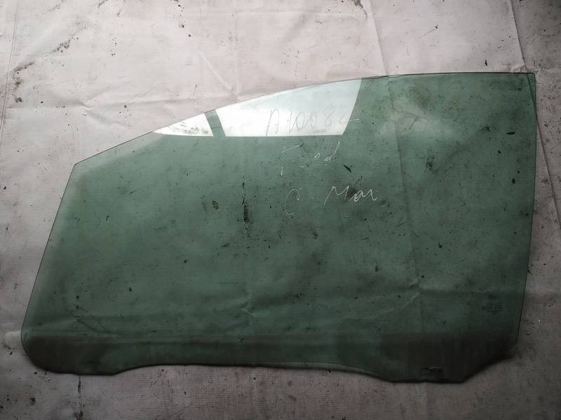 AS2 Ford C-MAX 2003 Door-Drop Glass - FRONT LEFT