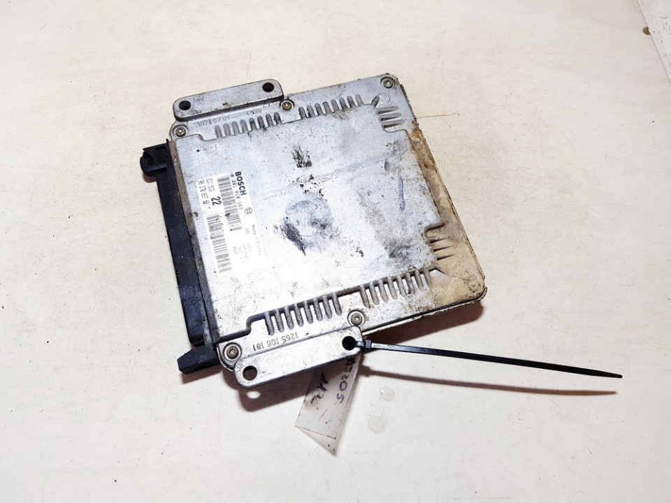 0281010163 Citroen Xsara 1999 Komputer silnika - Thumbnail 2