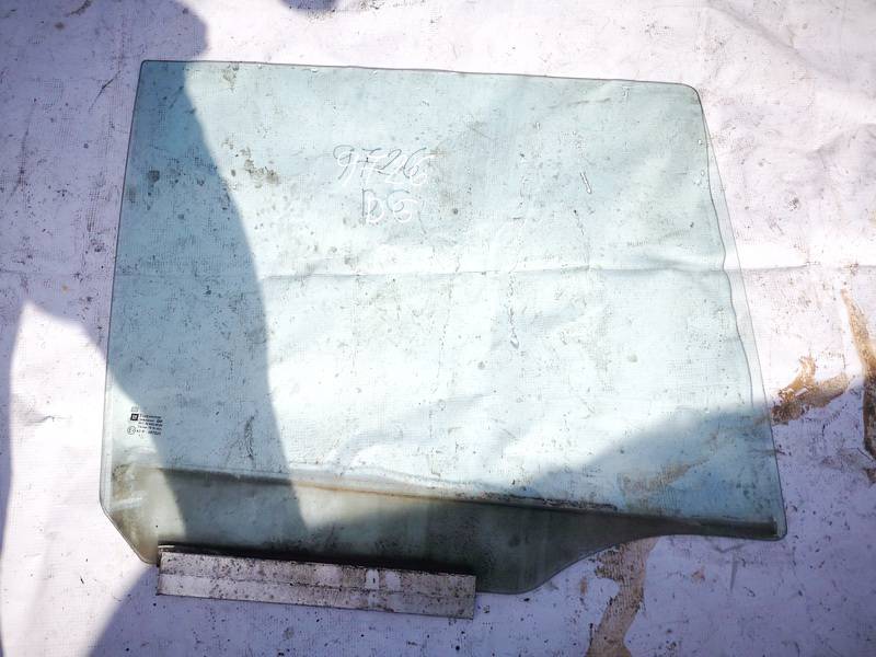 AS2 Opel Zafira 2003 Door-Drop Glass - REAR RIGHT
