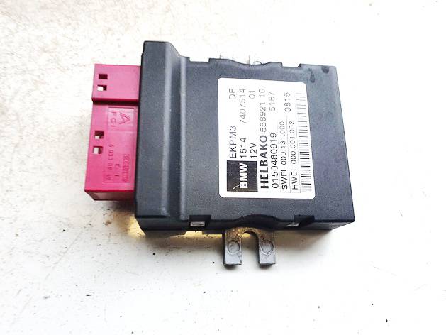 16147407514 BMW 1-Series 2015 Other computers