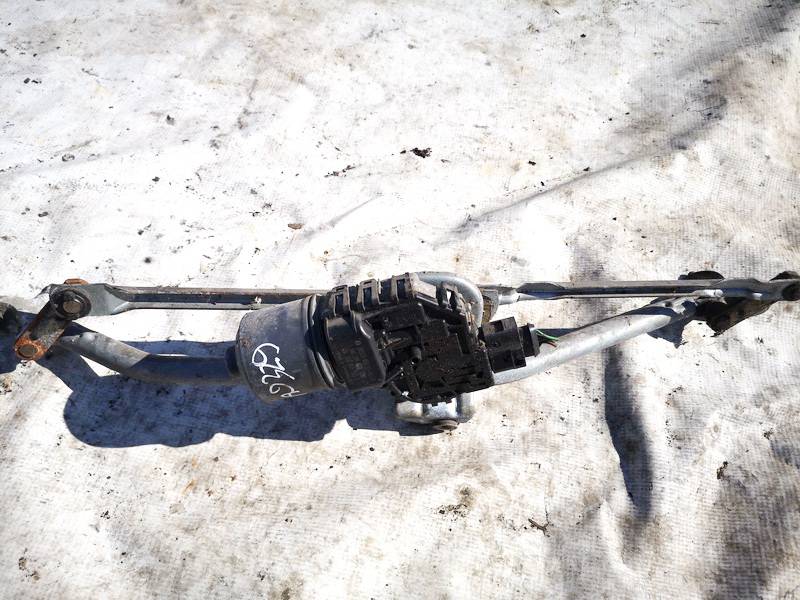 8D1955605B Skoda Superb 2002 Windshield Wiper Linkage - FRONT