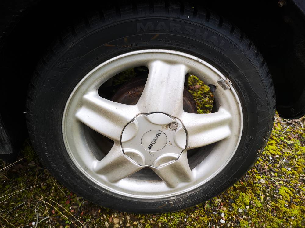 4X100 Mazda 2 2008 Räder-Kit R15 - Thumbnail 2