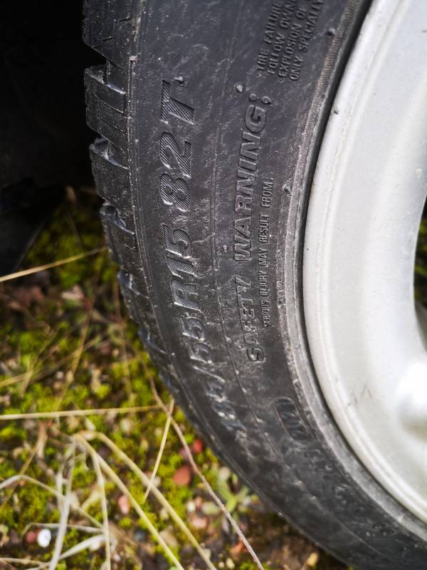 4X100 Mazda 2 2008 Räder-Kit R15 - Thumbnail 6