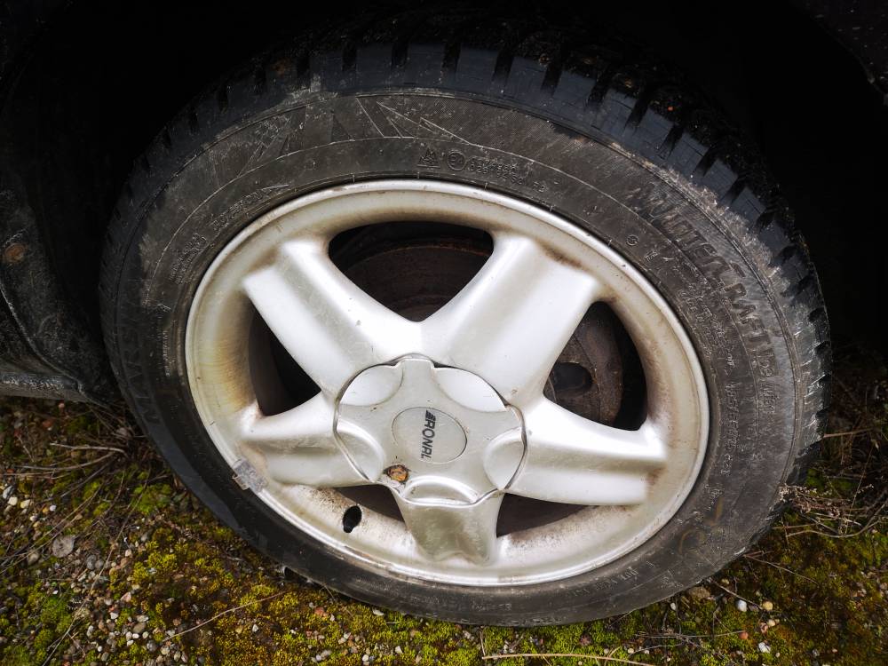 4X100 Mazda 2 2008 Räder-Kit R15 - Thumbnail 4