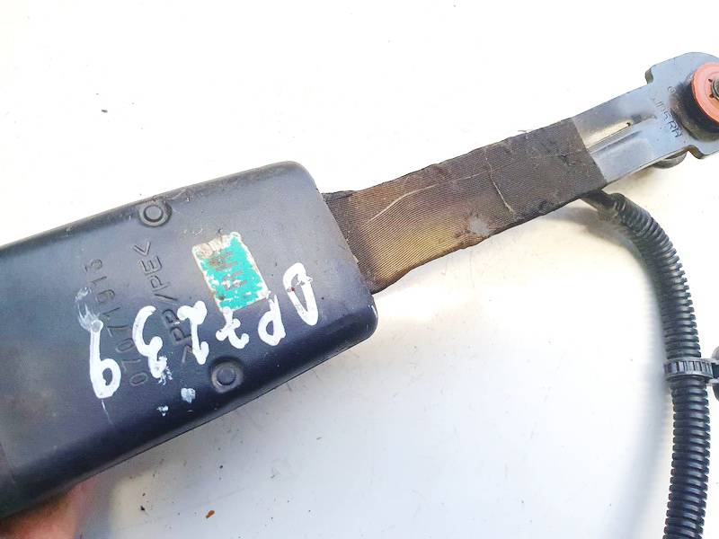 07071913 Hyundai i30 2012 Seat belt holder (Seat belt Buckle) - FRONT RIGHT - Thumbnail 3