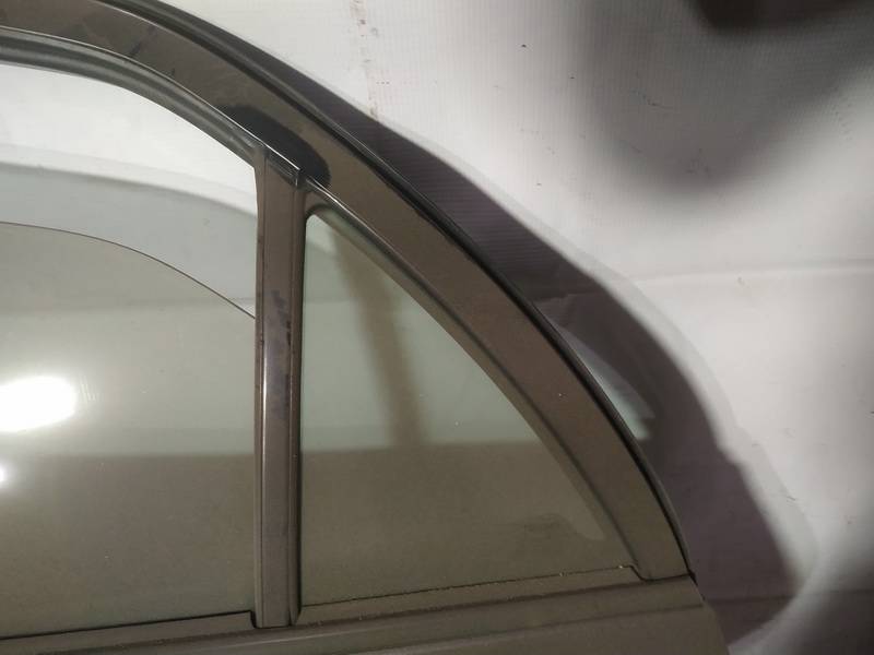 Toyota Corolla 2010 Quarter glass - REAR LEFT