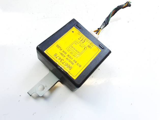 96673478 Opel Antara 2007 Kiti kompiuteriai