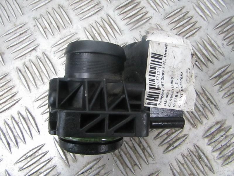 9656113080 Peugeot 207 2009 High Flow Throttle Body Valve (Air Control Valve)