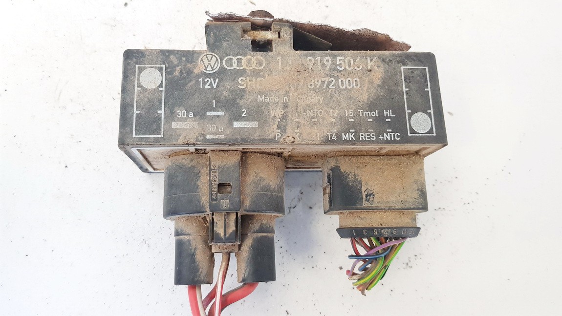 1j0919506k 98972000 Blower Fan Regulator (Fan Control Switch Relay