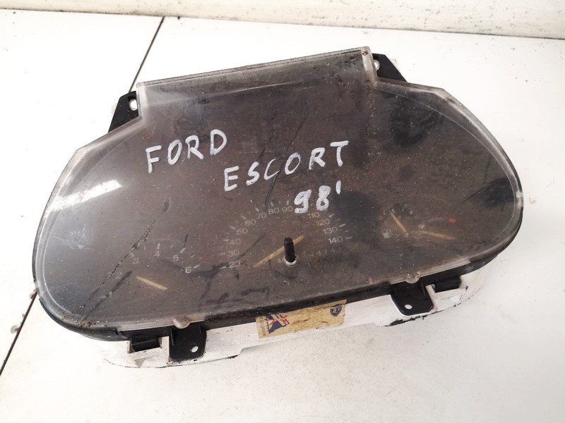 96FB10C956BA Ford Fiesta 1996 Speedometers - Cockpit - Speedo Clocks Instrument