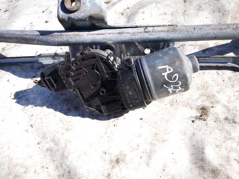 3B1955113D Skoda Superb 2002 Моторчик стеклоочистителя передний