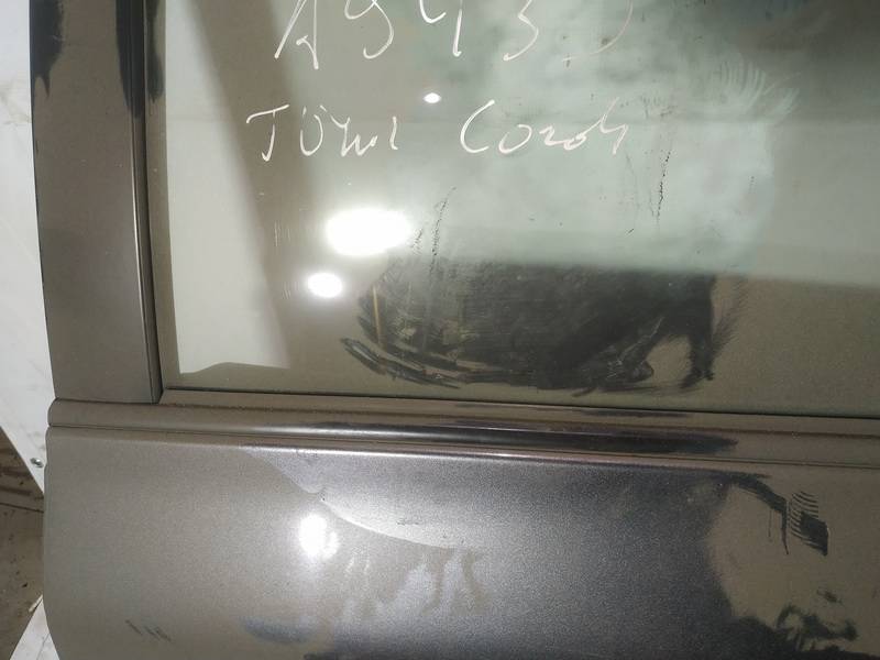 Toyota Corolla 2010 Glass Trim Molding-weatherstripping - REAR LEFT - Thumbnail 3