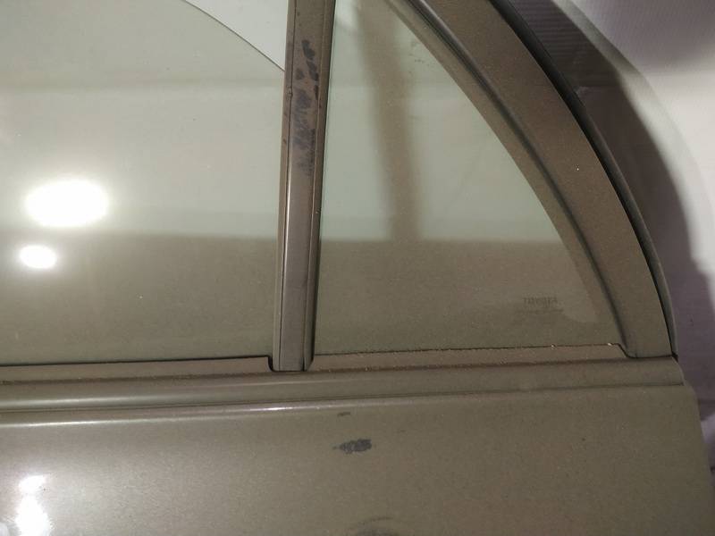 Toyota Corolla 2010 Glass Trim Molding-weatherstripping - REAR LEFT - Thumbnail 2
