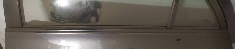 Toyota Corolla 2010 Glass Trim Molding-weatherstripping - REAR LEFT