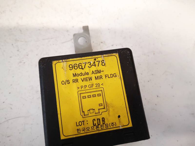 96673478 Chevrolet Captiva 2007 Kiti kompiuteriai - Thumbnail 2