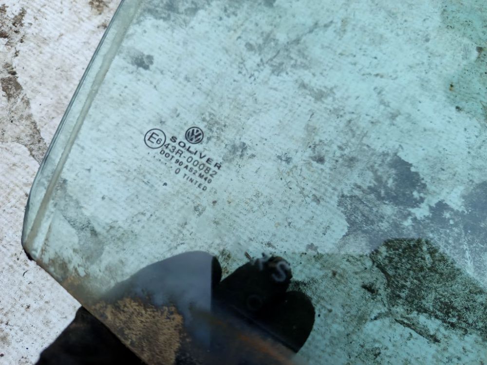 43R00082 Volkswagen Passat 2000 Door-Drop Glass - FRONT RIGHT - Thumbnail 5