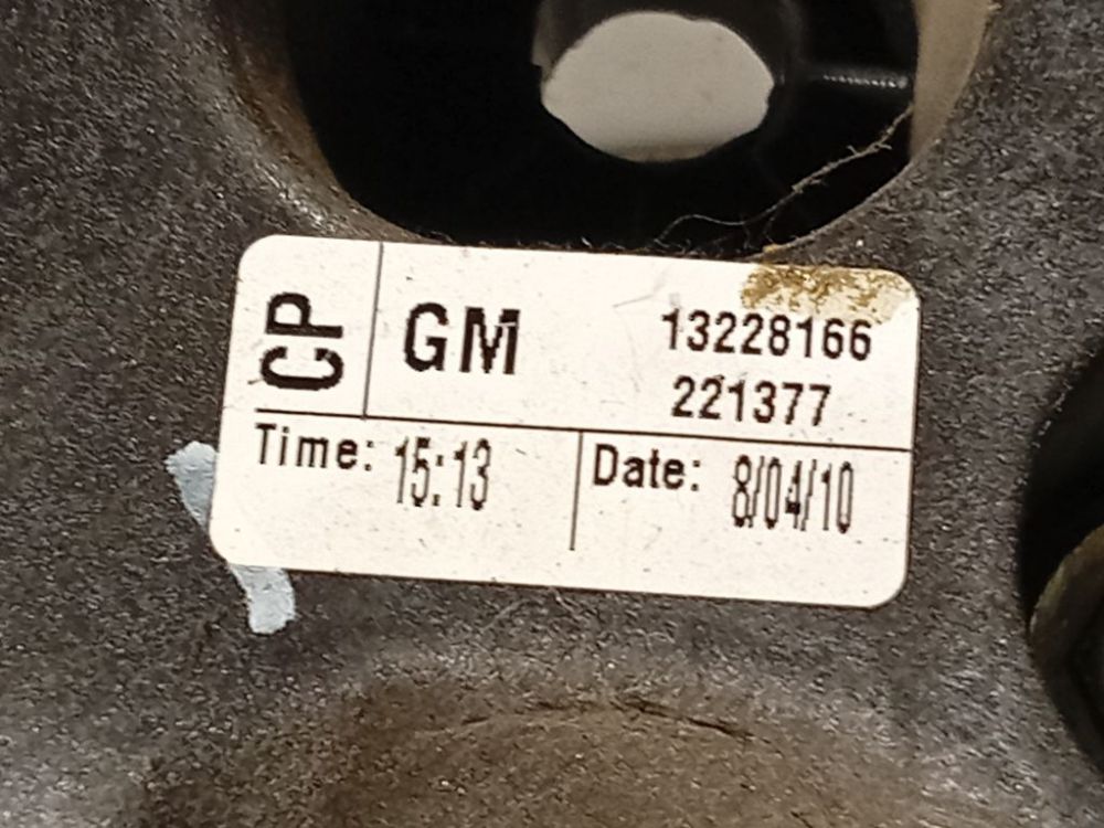 13228166 Opel Insignia 2010 Pedal de freno - Thumbnail 4