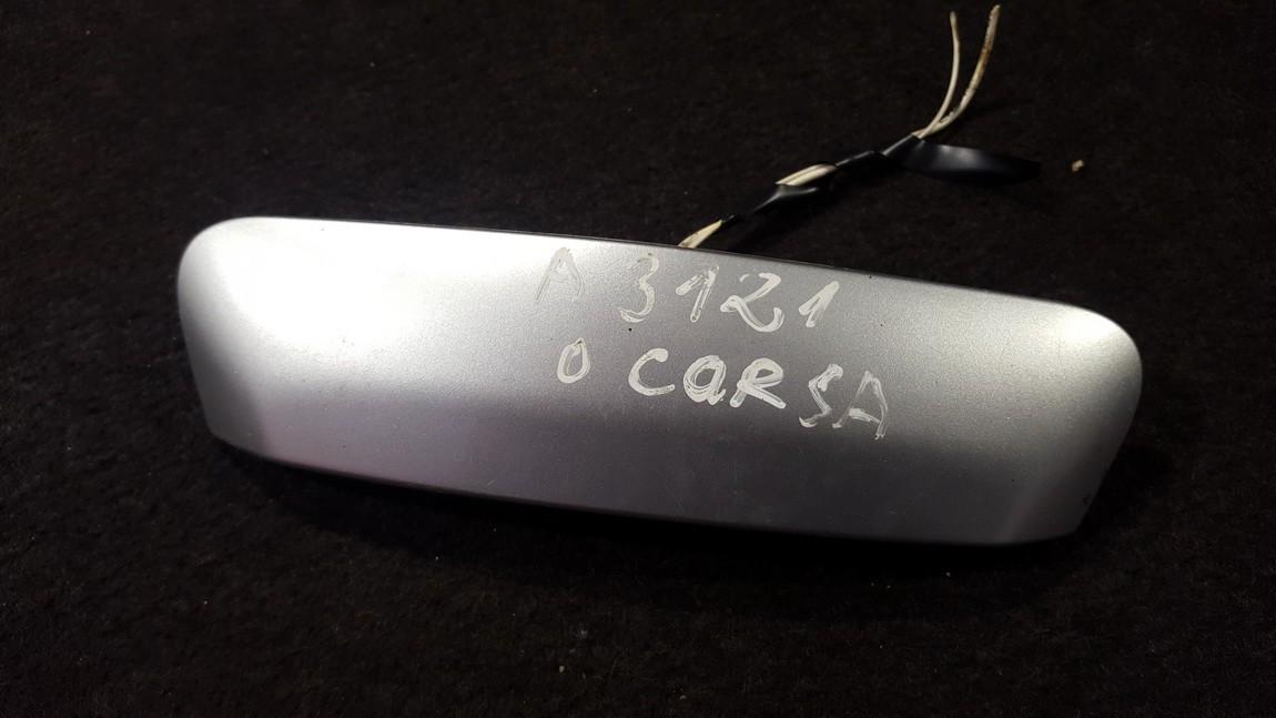 Rear Tailgate Boot Opening Switch and Handle Opel Corsa 2008 1.3L