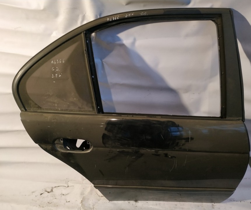 JUODOS BMW 5-Series 1997 Drzwi - TYLNE PRAWE