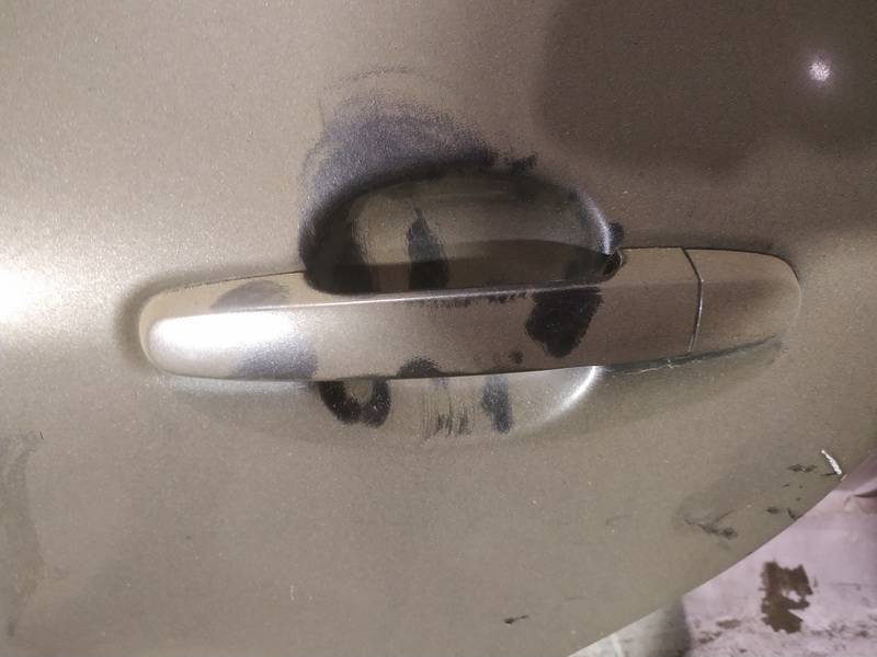 Toyota Corolla 2010 Door Handle Exterior - REAR LEFT - Thumbnail 2