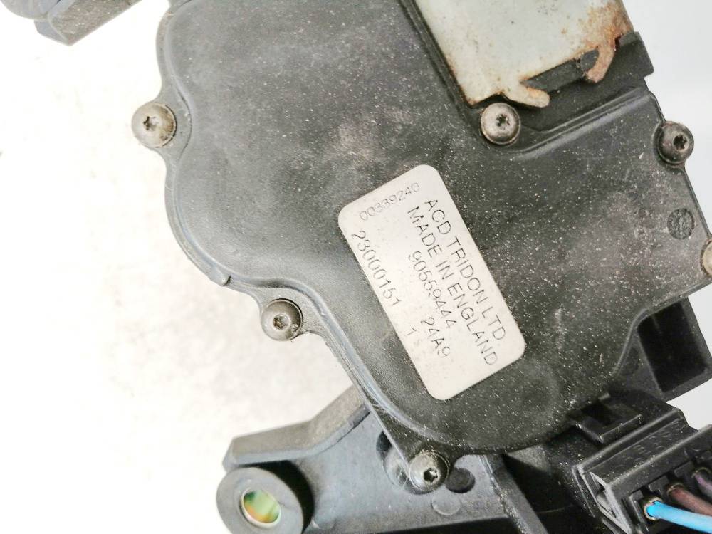 90559444 Opel Astra 1999 Galinio lango valytuvu varikliukas G. - Thumbnail 3