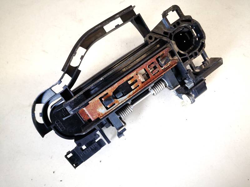 4F0837885 Audi A6 2005 Arrière Gauche Porte extérieure Poignée - Thumbnail 2