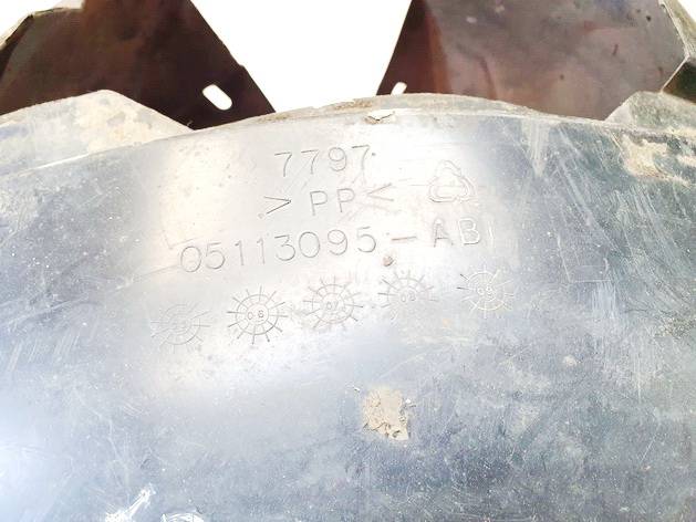 05113095AB Chrysler Voyager 2008 Revestimientos de la aleta antisalpicaduras -  DELANTERO IZQUIERDO - Thumbnail 3