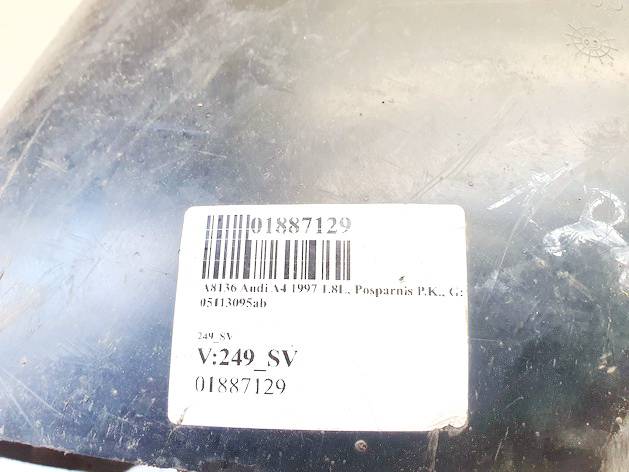 05113095AB Chrysler Voyager 2008 Revestimientos de la aleta antisalpicaduras -  DELANTERO IZQUIERDO - Thumbnail 2