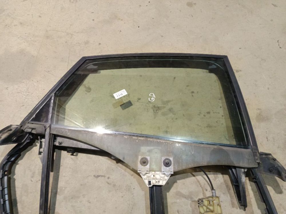 4F0839462B Audi A6 2008 Arrière Droite Porte Fenêtre Verre Cadre - Thumbnail 2