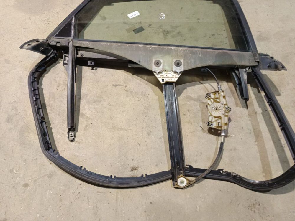 4F0839462B Audi A6 2008 Arrière Droite Porte Fenêtre Verre Cadre - Thumbnail 3