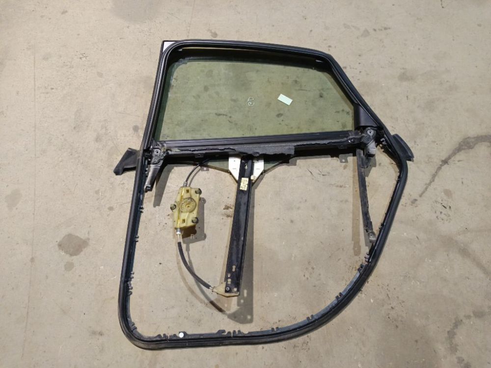 4F0839462B Audi A6 2008 Arrière Droite Porte Fenêtre Verre Cadre - Thumbnail 4