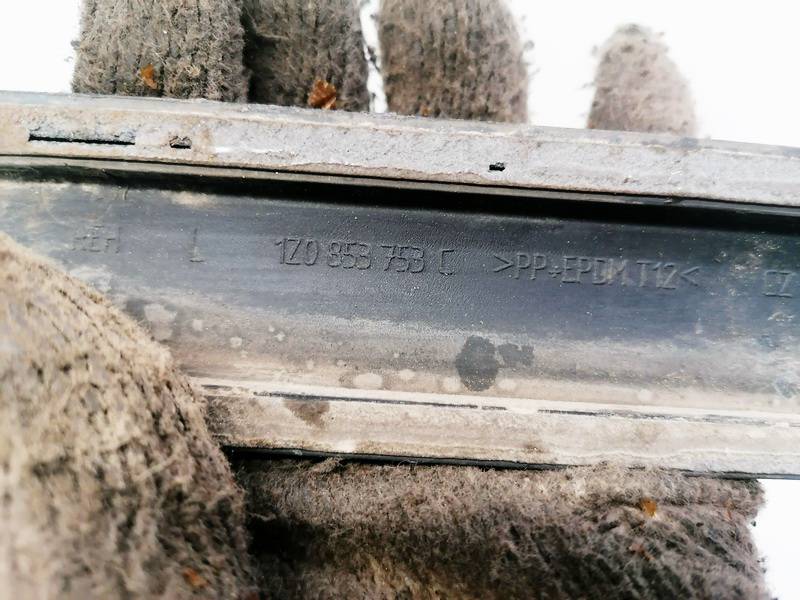 1Z0853753C Skoda Octavia 2005 Molding door - REAR LEFT - Thumbnail 3