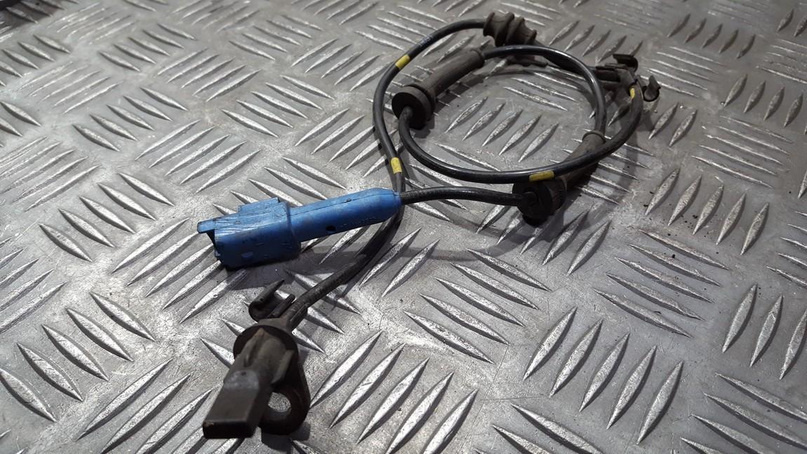 9638530780 Citroen C3 2003 ABS devējs - AIZMUGURE PA LABI