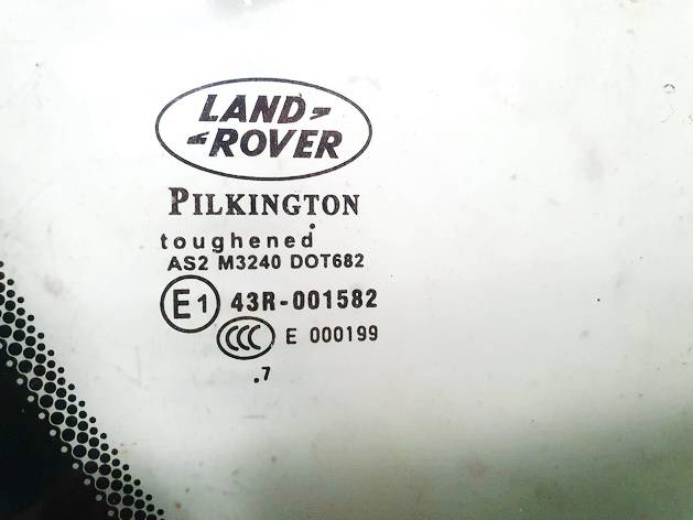 AS2 Land-Rover Freelander 2006 Aizmugurējais virsbūves sānu stikls - AIZMUGURE PA KREISI - Thumbnail 2