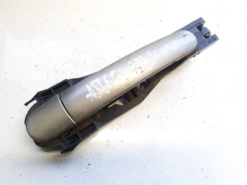 6Q4839885 Skoda Octavia 2006 Door Handle Exterior - FRONT RIGHT