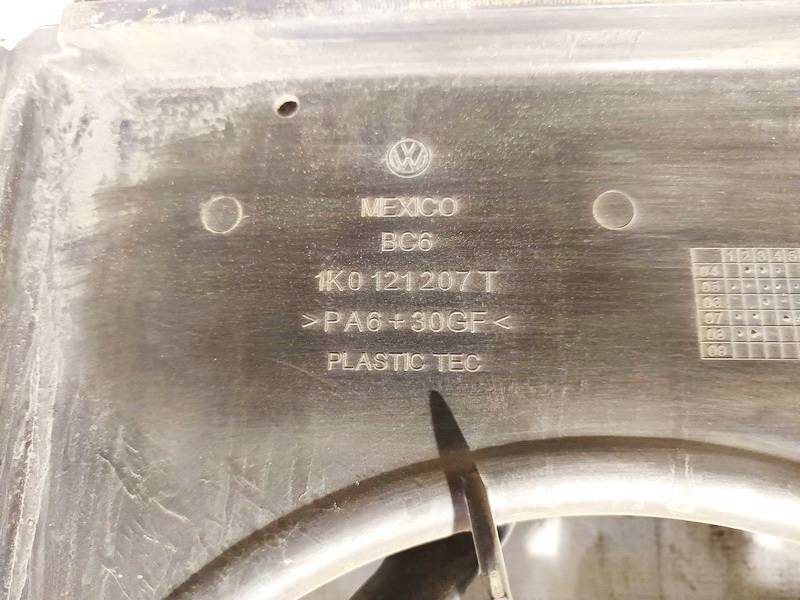 1K0121207T Volkswagen Golf 2008 Diffuser, Radiator Fan - Thumbnail 3