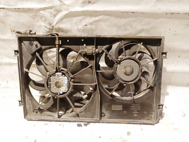 1K0121207T Volkswagen Golf 2008 Diffuser, Radiator Fan - Thumbnail 2